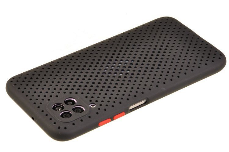 Etui Breath Case do Huawei P40 Lite czarny zdjęcie 5