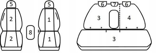 Pokrowce miarowe do Hyundai ix35 (2010-2015r) na Arena.pl