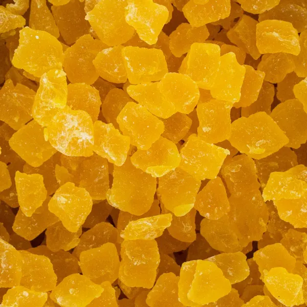 Melon kandyzowany - marakuja i brzoskwinia 200g zdjęcie 3