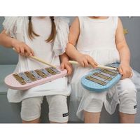 DLA DZIECI KSYLOFON NIEBIESKI