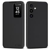 tech-protect smart wallet galaxy s25 fe matte black