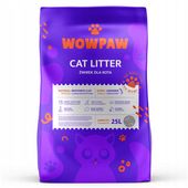 ŻWIREK DLA KOTA BENTONITOWY LAWENDOWY 25L ZBRYLAJĄCY NATURALNY