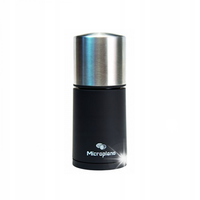 MICROPLANE SPECIALTY Młynek do przypraw czarno-stalowy ORYGINAŁ Microplane
