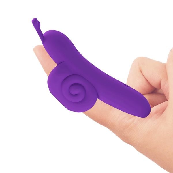 Pretty Love - Snail Honey Finger, 10 Vibration Functions Memory Function zdjęcie 7
