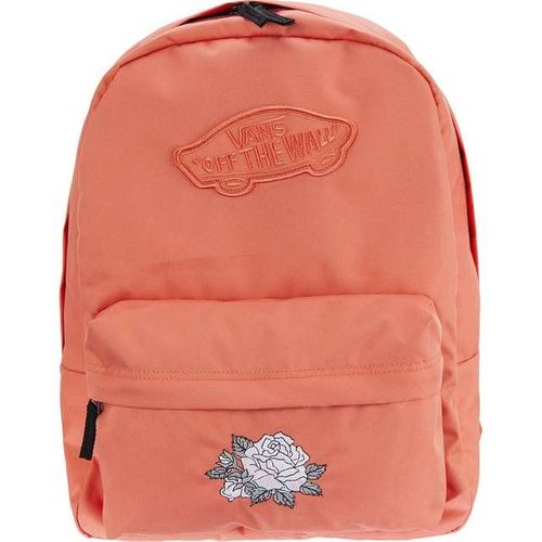 Vans REALM BACKPACK SPICED CORAL WHITE CLASSIC ROSE na Arena.pl