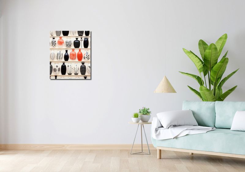 Obraz 50x60cm Gliniana Harmonia zdjęcie 2