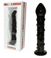 Korek analny szkło Lovetoy 17 cm