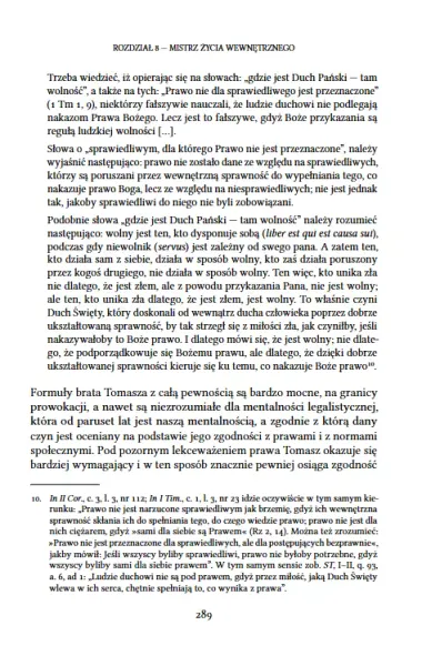 Święty Tomasz z Akwinu mistrz duchowy zdjęcie 13