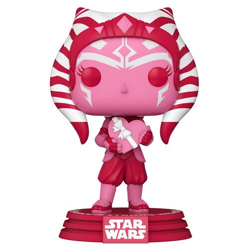 funko pop! star wars ahsoka valentines day 496 na Arena.pl