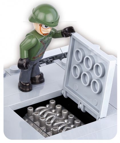 KLOCKI 485EL. CZOŁG LEOPARD I na Arena.pl