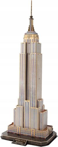puzzle 3d national geo- emppire state building 977 na Arena.pl