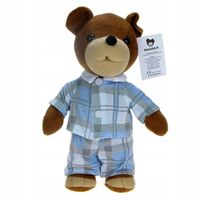 MIŚ USZATEK MASKOTKA PRZYTULANKA w PIŻAMCE 30cm / PRODUKT POLSKI