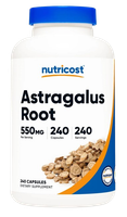 NUTRICOST Astragalus 550 mg - Traganek 550 (240 kaps.)