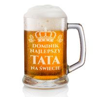 KUFEL DO PIWA z GRAWEREM na PREZENT dla TATY na DZIEŃ OJCA