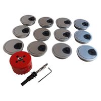 zestaw przelotek przepust kablowy 60mm 12szt