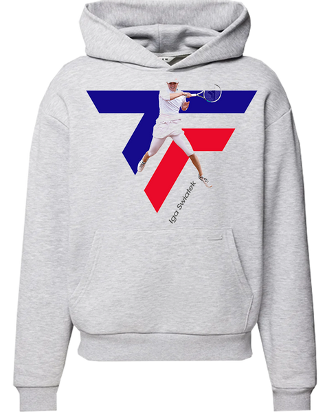 Bluza z kapturem Iga Świątek zdjęcie 1