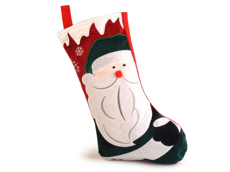 But MIKOŁAJOWY - Skarpeta ŚWIĄTECZNA zdjęcie 1