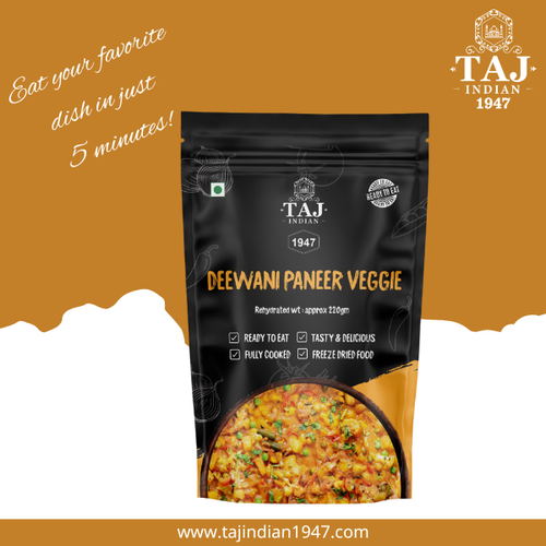 TAJ INDIAN 1947 DEEWANI PANEER VEGGIE 200G na Arena.pl