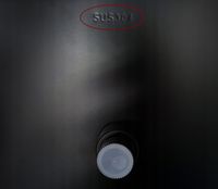 ZESTAW PRYSZNICOWY TERMOSTATYCZNY CZARNY BATERIA Z DESZCZOWNICA ESTIVA