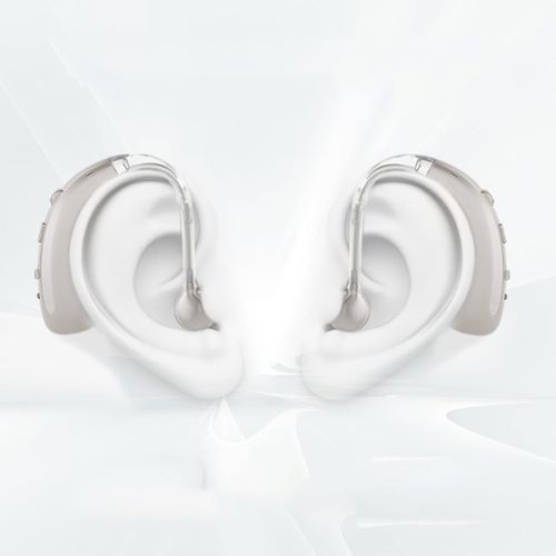 UŻYWANY Aparat słuchowy Britzgo dla seniorów srebrny 2 tryby 6 poziomów USB na Arena.pl