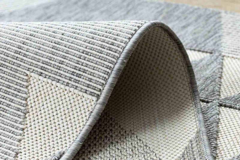 RUG/LU/WINK/TRIANGLE/GREY/140x200 zdjęcie 7