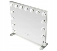 Lusterko kosmetyczne stojące Beautifly LED Visage Vanity do makijażu