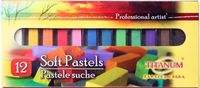 ND39_280653 PASTELE SUCHE 12KOL SOFT PASTELS 2086