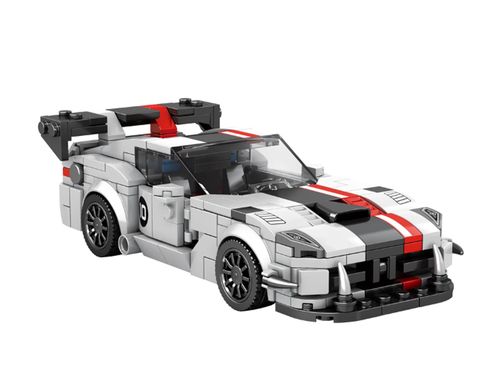 ZESTAW KLOCKI TECHNICZNE  AUTO BIAŁE na Arena.pl