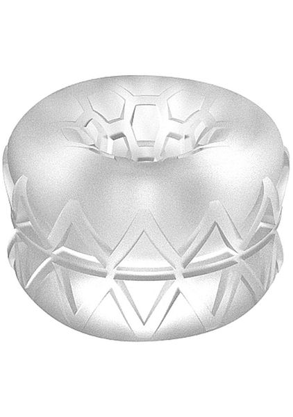 N0. 92 - Reversible Masturbator And Bumper - Transparent zdjęcie 1