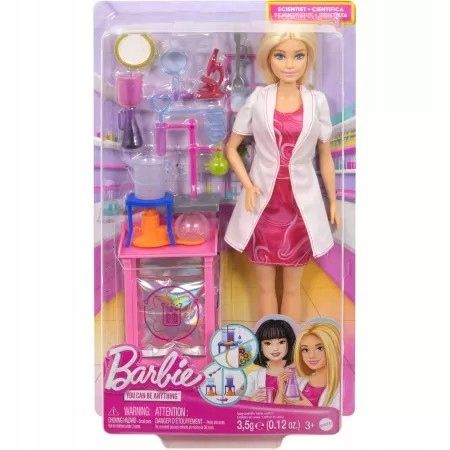 BARBIE - SCIENTIST FEATURE PLAYSET zdjęcie 1