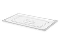 pokrywka z poliwęglanu do pojemników gn 1/2 - hendi 864128