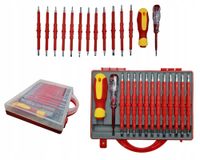 Śrubokręty izolowane torx płaskie ph zestaw 25szt.