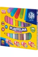 Astra Plastelina 24 Kolory - Kreacje bez granic dla młodych artystów