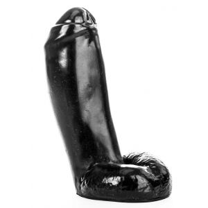 dildo ab46 big bird 15 x 6cm all black na Arena.pl