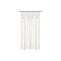 Zawieszka ozdobna Home ESPRIT Biały Naturalny 110 x 5 x 180 cm