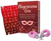 Gra Planszowa Dla Dorosłych - NIEGRZECZNA GRA - 50 PIKANTNYCH ZADAŃ