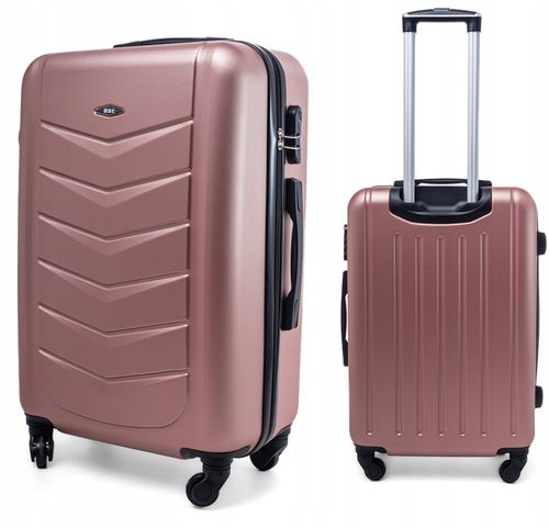 ŚREDNIA XL WALIZKA PODRÓŻNA NA KÓŁKACH TORBA RGL na Arena.pl