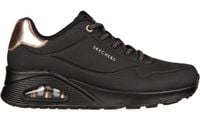 Buty damskie Skechers UNO SHIMMER AWAY (155196-BBK) 36
