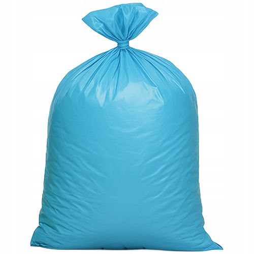 WORKI NA ŚMIECI 35L 15 SZT NIEBIESKIE DO SEGREGACJI NA ODPADY WYTRZYMAŁE na Arena.pl