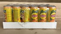 Lipton 0,33l Puszka Brzoskwinia - karton