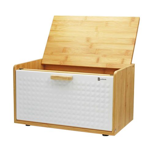 chlebak pojemnik na pieczywo bambusowy dwustronny 4257 na Arena.pl