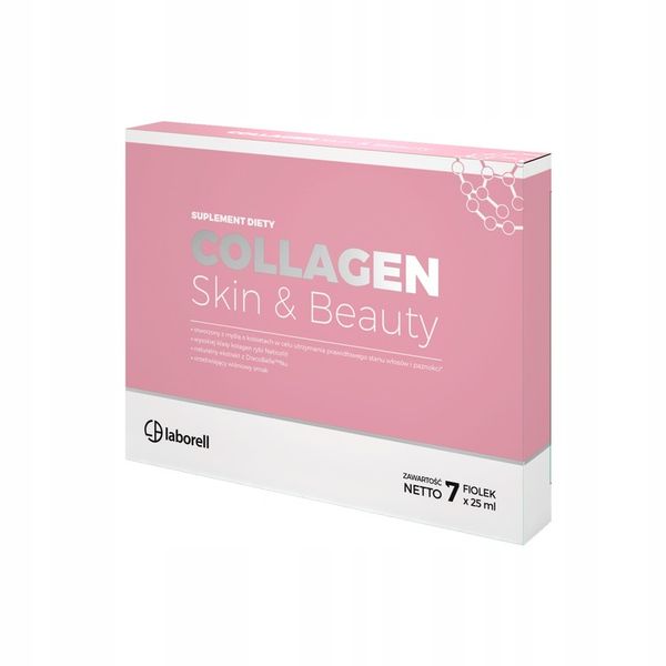 Laborell Collagen Naticol shot 2500mg na 28 dni zdjęcie 5