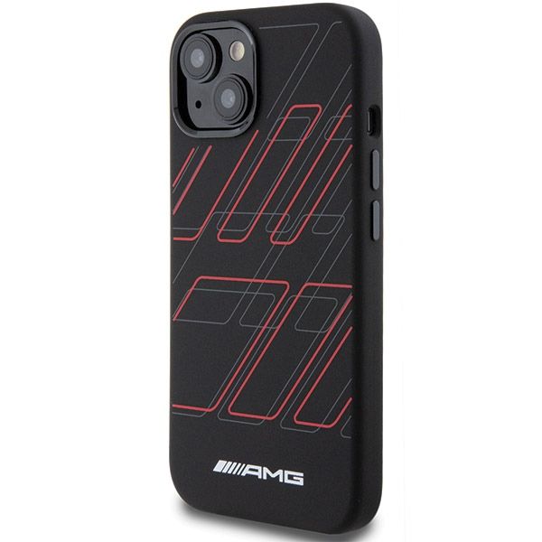 Etui Mercedes do iPhone 15 Plus, Czarny, MagSafe zdjęcie 2