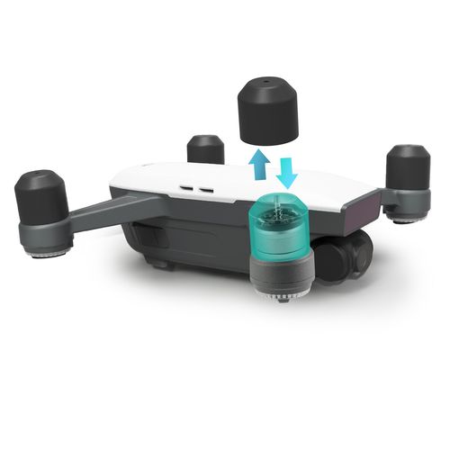 PGYTECH OCHRONA SILNIKÓW DO DJI SPARK + SMYCZ na Arena.pl