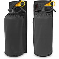 UCHWYT DO GAŚNICY SAMOCHODOWEJ MOCOWANIE NA RZEP EKO-SKÓRA