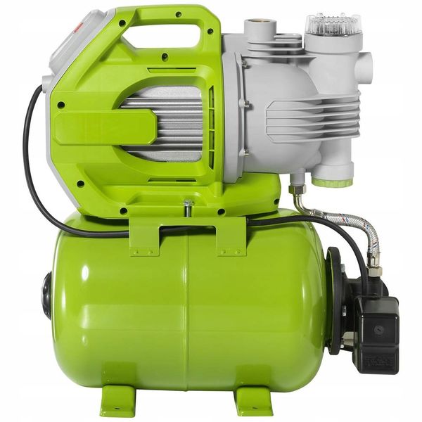 HYDROFOR POMPA do wody ZBIORNIK 24L 5.3 BAR MANOMETR 6000 l/h 230V 1300W zdjęcie 6