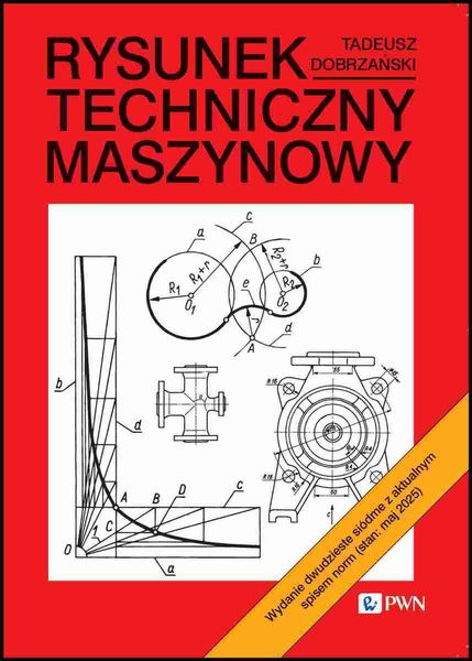 Rysunek techniczny maszynowy zdjęcie 1