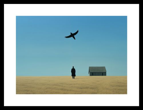 Plakat 29,7x21cm Samotny i Wolny na Arena.pl