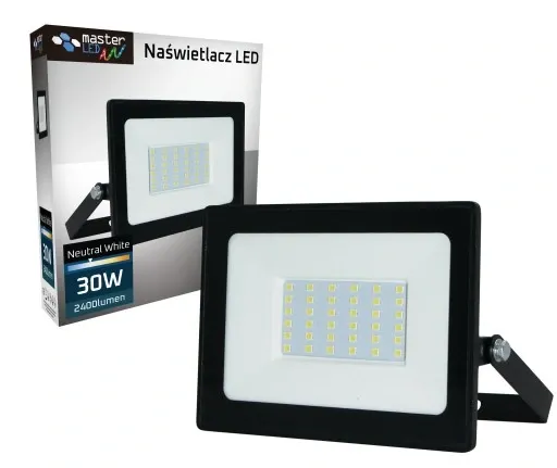 HALOGEN Naświetlacz LAMPA LED 30W IP65 Reflektor zdjęcie 1