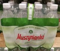 Muszynianka 0,6l Niskonasycona - karton